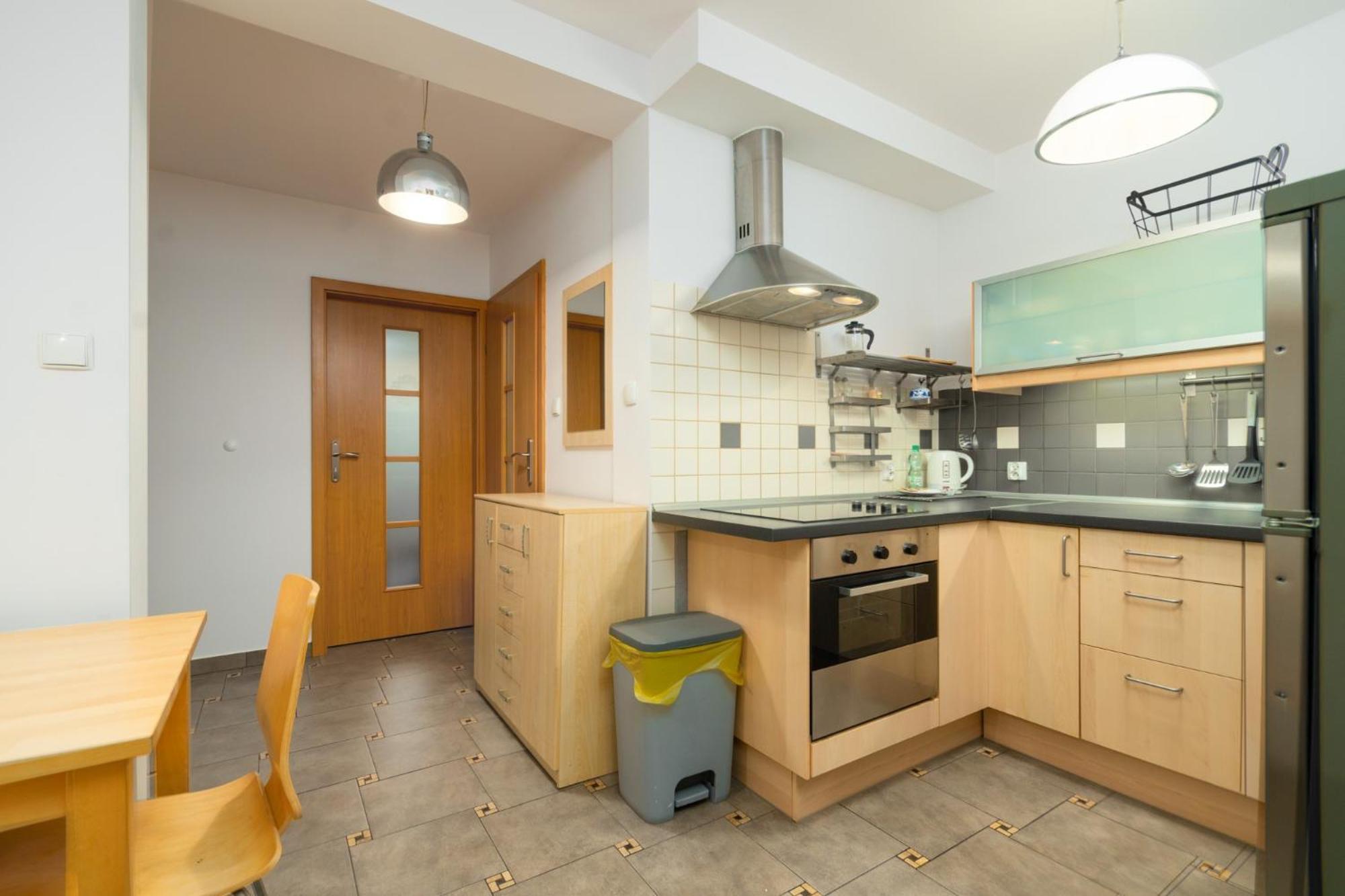 Apartment Teczowa Tranquil Space *